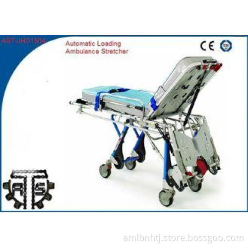 Auto Loading Ambulance Trolley Stretchers Foldable for Wild
